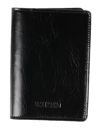 UMA WANG Document holder Black 100% Cow leather