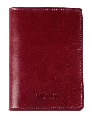 UMA WANG Portadocumenti Mattone 100% Pelle di bovino