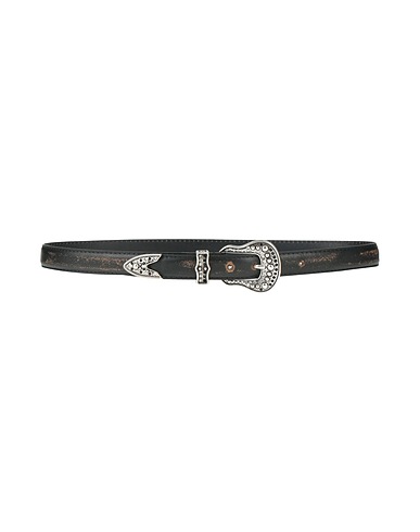 SANDRO Regular belt Leather