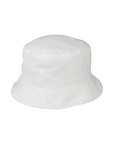 ELEVENTY Hat PLATINUM White 100% Cotton