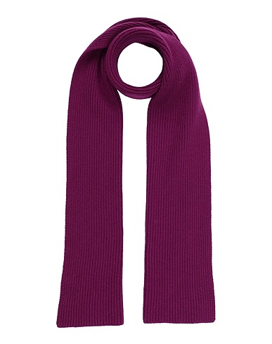 VERSACE Scarves and foulards Purple 100% Cashmere