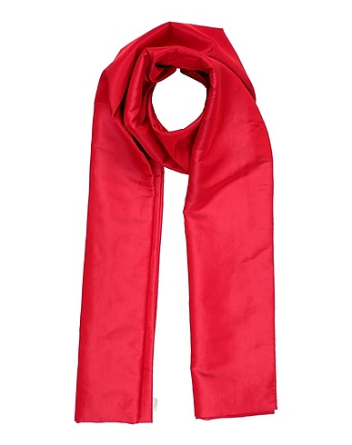 DOLCE&GABBANA Scarves and foulards Red 100% Silk