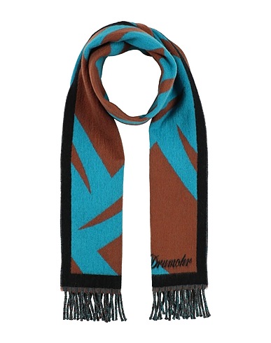 DRUMOHR Scarves and foulards Azure 100% Wool