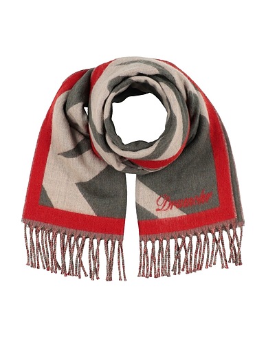 DRUMOHR Scarves and foulards Military green 100% Wool