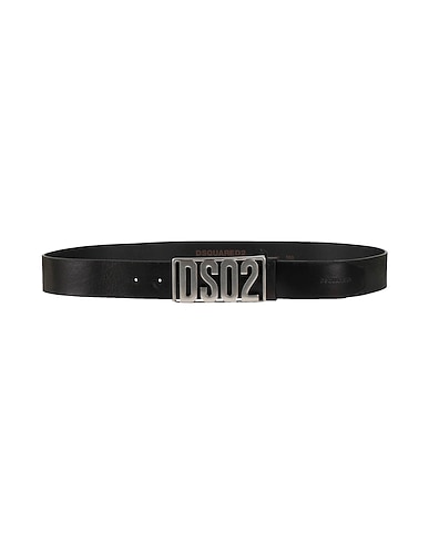 DSQUARED2 Leather belt Black Leather
