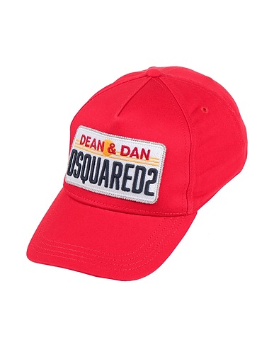 DSQUARED2 Cappello Rosso 100% Cotone