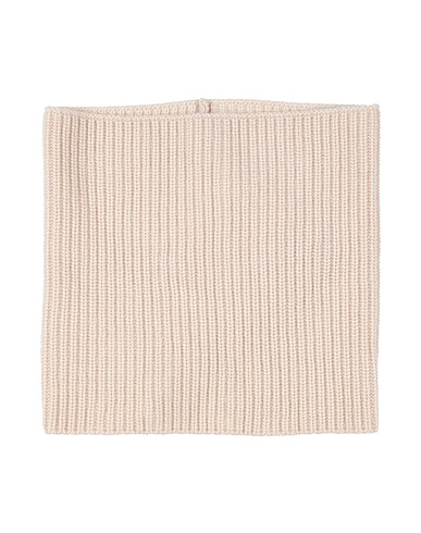 LORENA ANTONIAZZI Scarves and foulards Beige 100% Cashmere
