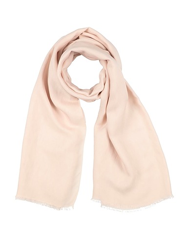 EMPORIO ARMANI Scarves and foulards Light pink 42% Modal, 29% Viscose, 29% Cotton