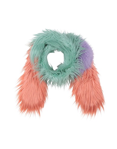 ALABAMA MUSE Scarves and foulards Salmon pink 54% Modacrylic, 29% Acrylic, 17% Polyester