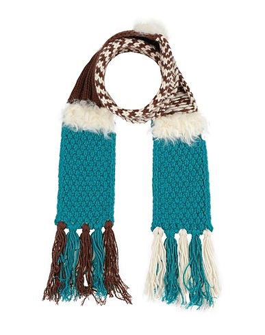 ALABAMA MUSE Schals und Foulards Elfenbein 95% Kaschmir, 5% Wolle, Modacryl, Acetat, Polyester