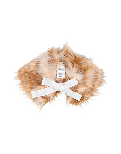 ALABAMA MUSE Scarves and foulards Camel 55% Modacrylic, 29% Acrylic, 16% Polyester