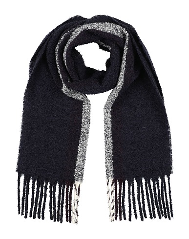 ELEVENTY Scarves and foulards Midnight blue 58% Alpaca wool, 42% Wool