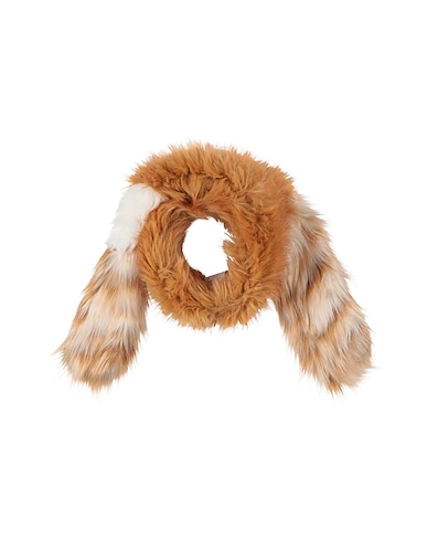 ALABAMA MUSE Scarves and foulards Camel 89% Acrylic, 11% Polyester, Modacrylic