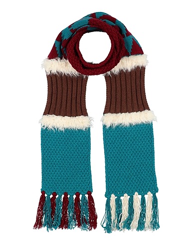 ALABAMA MUSE Scarves and foulards Burgundy 95% Cashmere, 5% Wool, Modacrylic, Acetate, Polyester