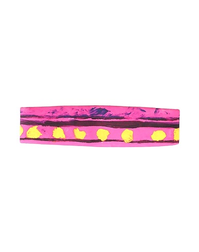 MOSCHINO High-waist belt Pink 94% Cupro, 6% Elastane