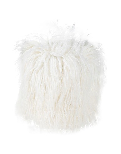 ALABAMA MUSE Hat Cream 60% Modacrylic, 26% Acrylic, 14% Polyester
