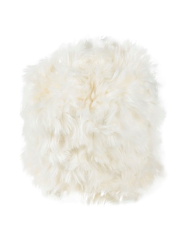 ALABAMA MUSE Hat Cream 82% Modacrylic, 18% Polyester