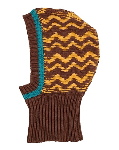 ALABAMA MUSE Hat Brown 95% Cashmere, 5% Wool