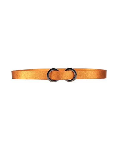 ELEVENTY Belts Orange Leather