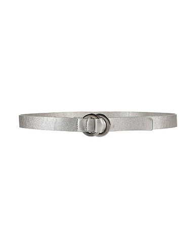 ELEVENTY Belts Silver Leather