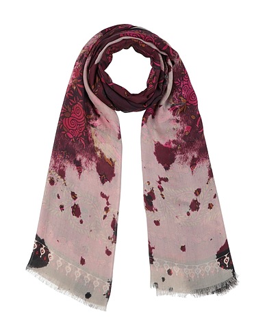 ZADIG&VOLTAIRE Scarves and foulards Plum 100% Modal