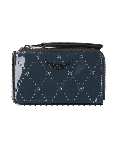 ZADIG&VOLTAIRE Portafoglio Blu notte Pelle