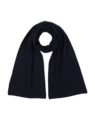 ZADIG&VOLTAIRE Scarves and foulards Navy blue 100% Cashmere