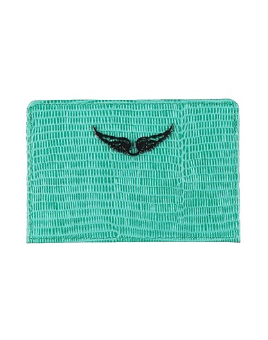 ZADIG&VOLTAIRE Small Leather Goods Green Cowhide
