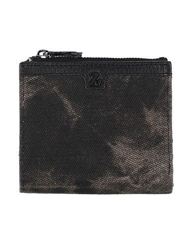 ZADIG&VOLTAIRE Portefeuille Cuir, Fibres textiles