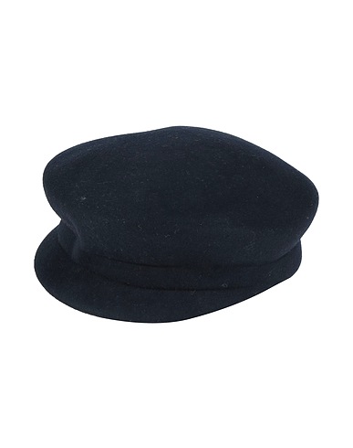 ELEVENTY Hat Midnight blue 100% Wool