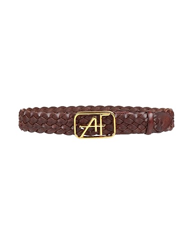 ALBERTA FERRETTI Regular belt Brown Leather