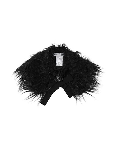 ALABAMA MUSE Scarves and foulards Black 54% Modacrylic, 29% Acrylic, 17% Polyester
