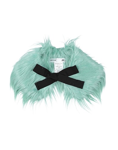 ALABAMA MUSE Scarves and foulards Light green 54% Modacrylic, 29% Acrylic, 17% Polyester