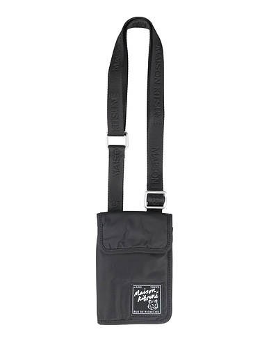 MAISON KITSUNÉ Altro accessorio Nero 100% Poliammide