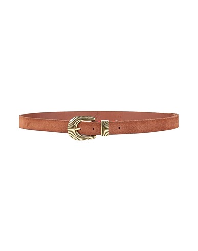 ELEVENTY Cintura in pelle Marrone Pelle