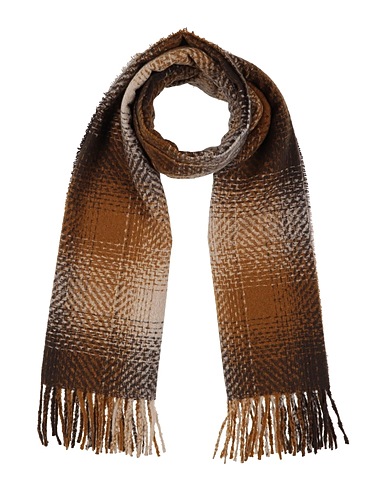MARKUP Scarves and foulards Mustard 100% Polyester