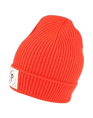 PEUTEREY Hat Red 90% Wool, 10% Cashmere