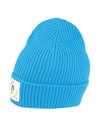 PEUTEREY Cappello Azzurro 90% Lana, 10% Cachemire