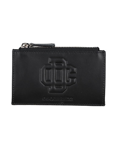 DSQUARED2 PICCOLA PELLETTERIA Nero Pelle di vitello