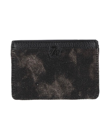 ZADIG&VOLTAIRE Small Leather Goods Black Leather, Textile fibres