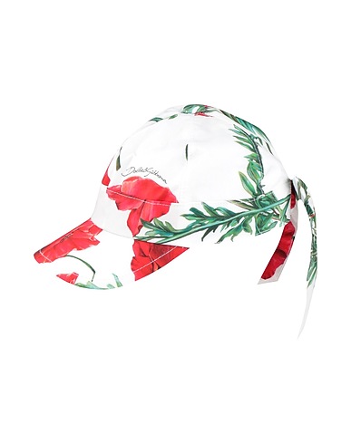 DOLCE&GABBANA Hat White 100% Cotton