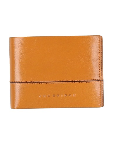 THE BRIDGE Wallet Mustard Leather