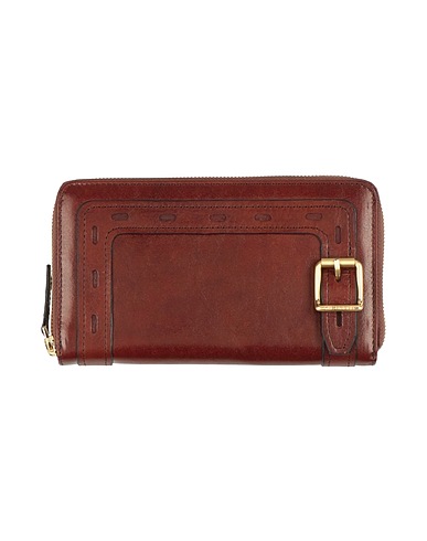 THE BRIDGE Wallet Brown Leather
