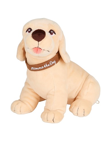 DOLCE&GABBANA Dolls and soft toys Beige 100% Polyester, Virgin Wool