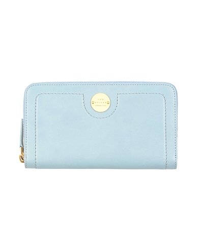 THE BRIDGE Portafoglio Blu chiaro Pelle