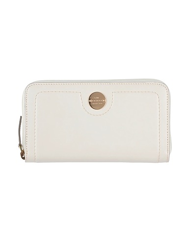 THE BRIDGE Wallet Ivory Leather