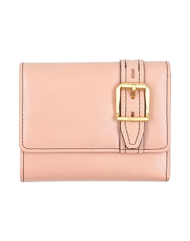 THE BRIDGE Wallet Blush Leather