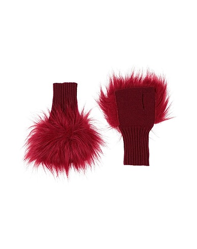 ALABAMA MUSE Gloves Garnet 95% Cashmere, 5% Wool