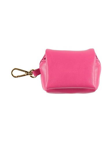 MARNI デジタル マゼンタ 革（なめし加工）