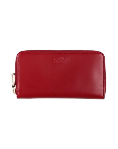 ROGER VIVIER Brieftasche Rot Leder